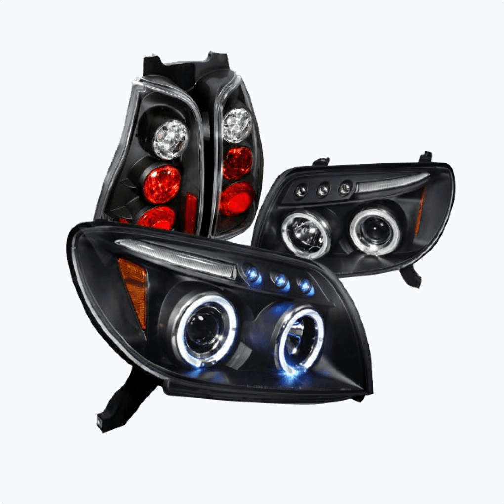 Replace – Newest V-Spoke Alloy Wheels